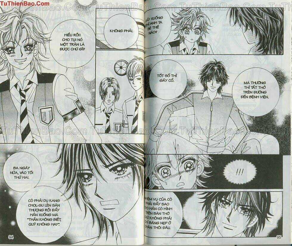 Nữ Đại Ca Chapter 3 trang 47