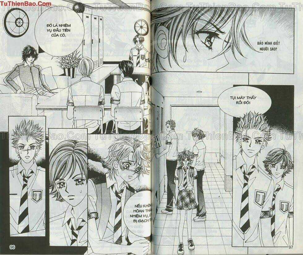 Nữ Đại Ca Chapter 3 trang 48