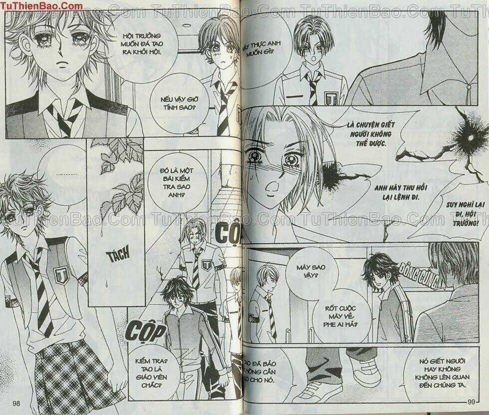 Nữ Đại Ca Chapter 3 trang 49