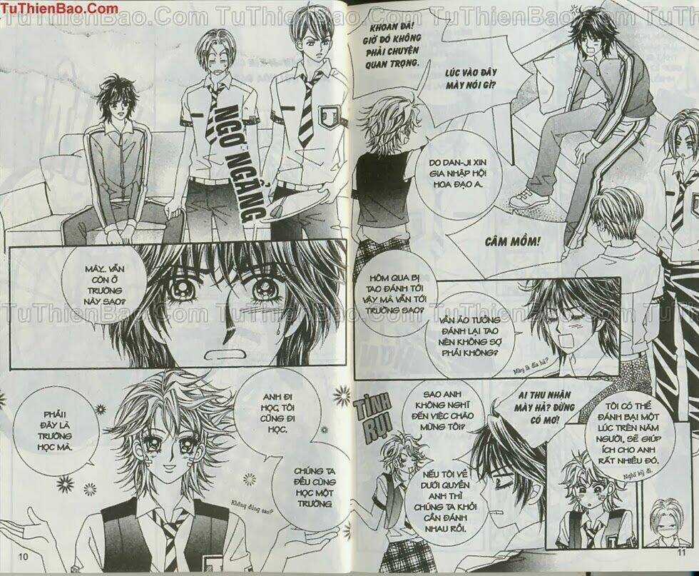 Nữ Đại Ca Chapter 3 trang 5