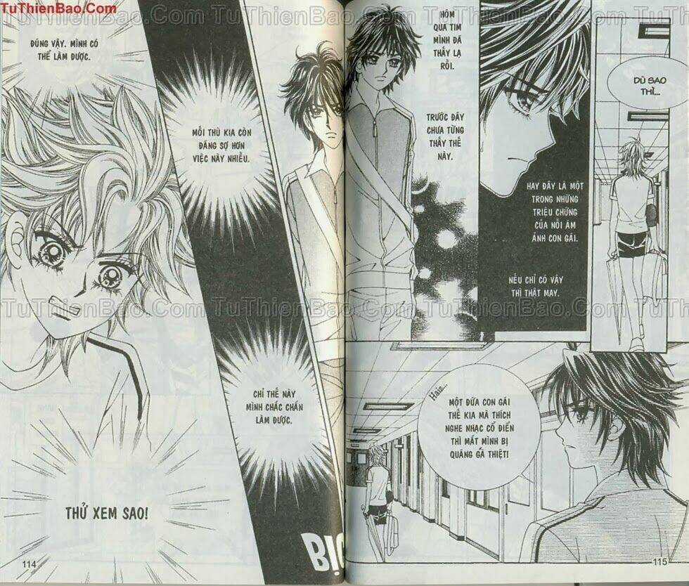 Nữ Đại Ca Chapter 3 trang 57