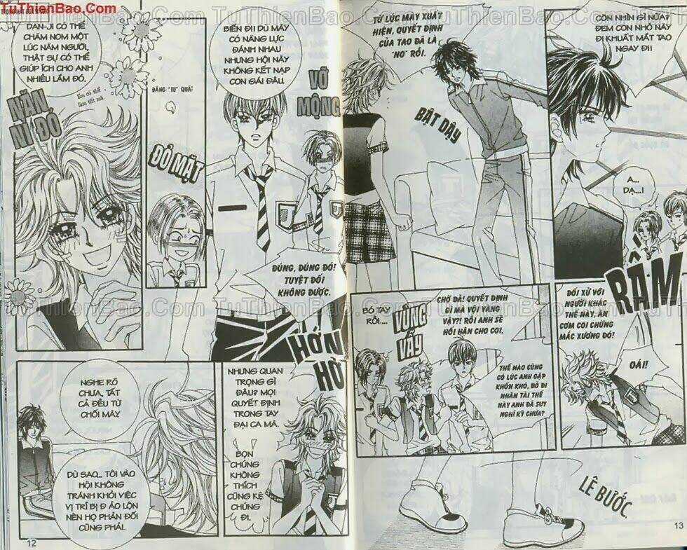 Nữ Đại Ca Chapter 3 trang 6