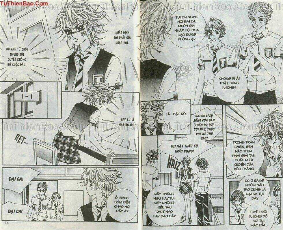 Nữ Đại Ca Chapter 3 trang 7