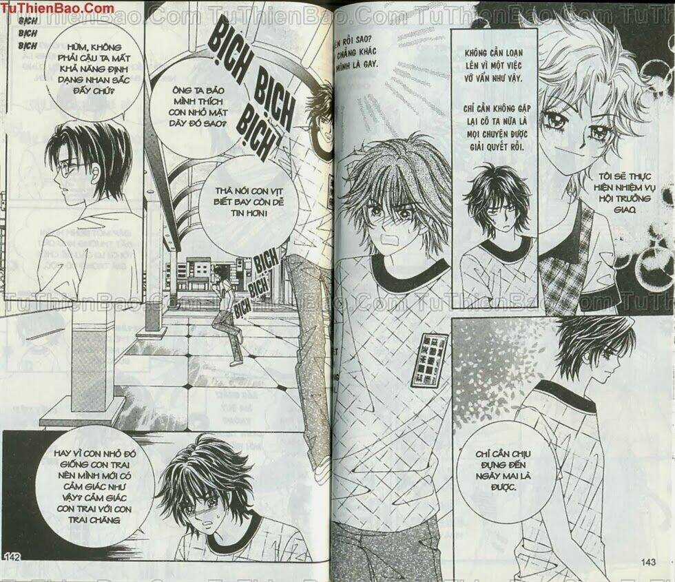 Nữ Đại Ca Chapter 3 trang 71