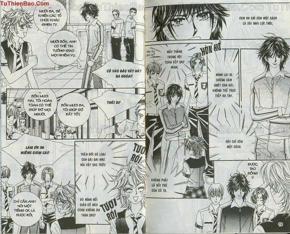 Nữ Đại Ca Chapter 3 trang 9