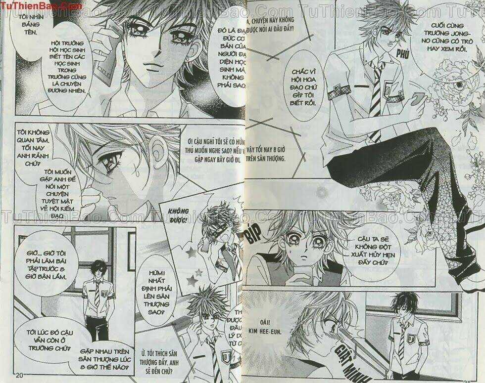 Nữ Đại Ca Chapter 4 trang 10