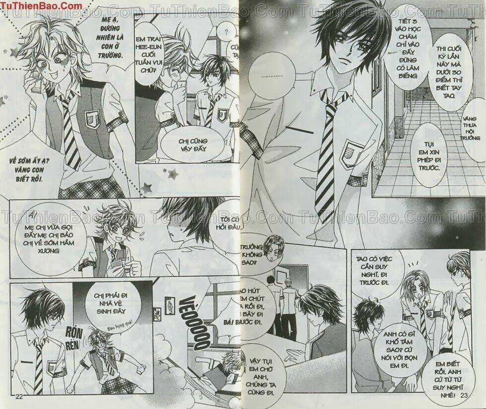 Nữ Đại Ca Chapter 4 trang 11