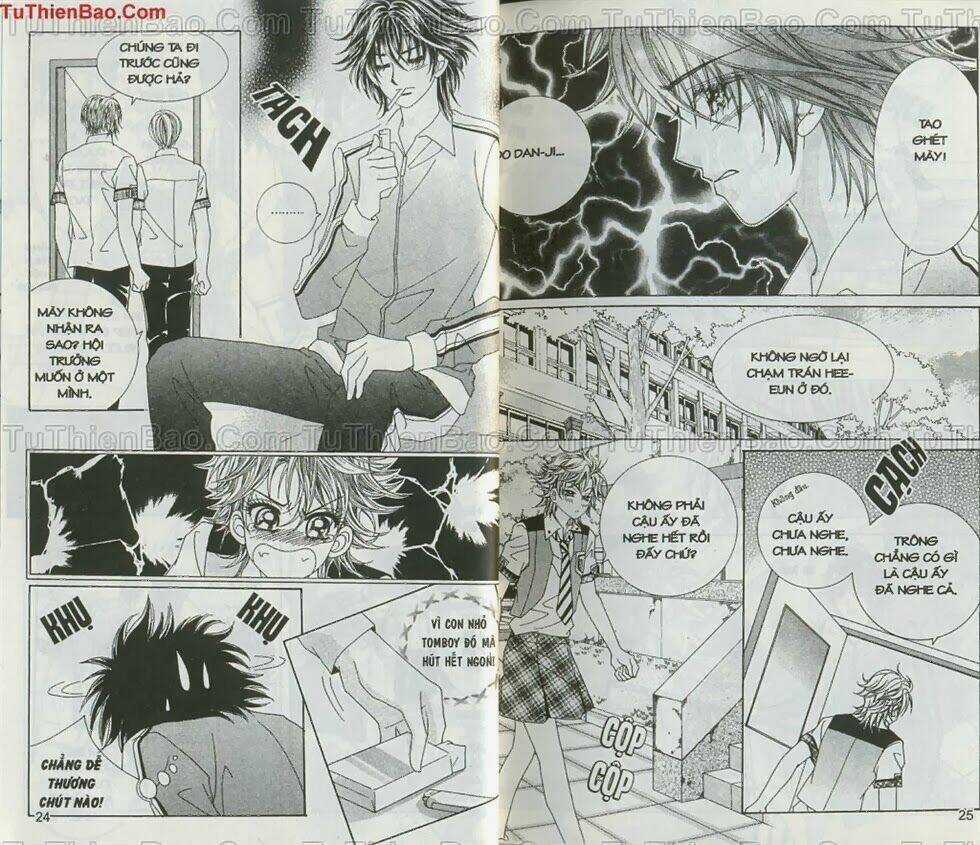 Nữ Đại Ca Chapter 4 trang 12