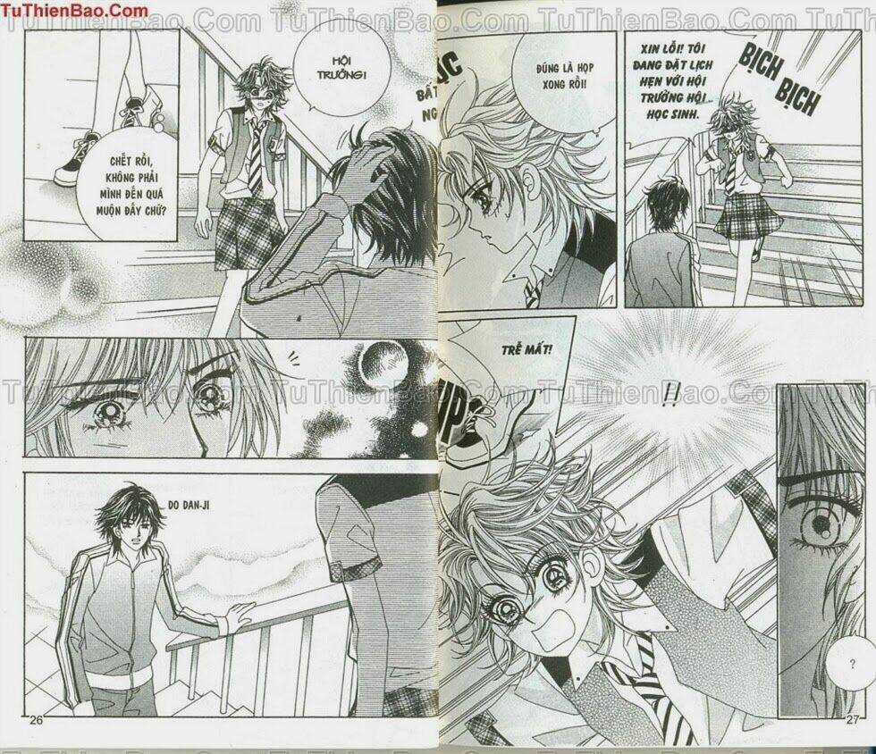 Nữ Đại Ca Chapter 4 trang 13