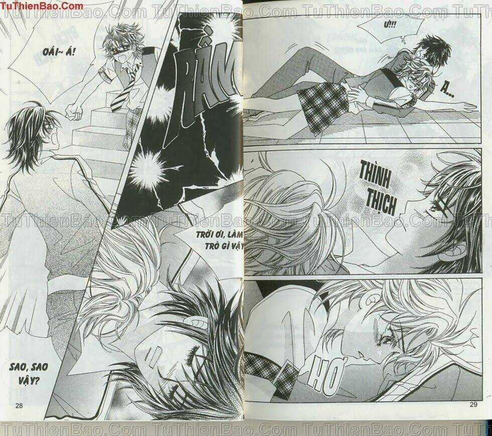 Nữ Đại Ca Chapter 4 trang 14