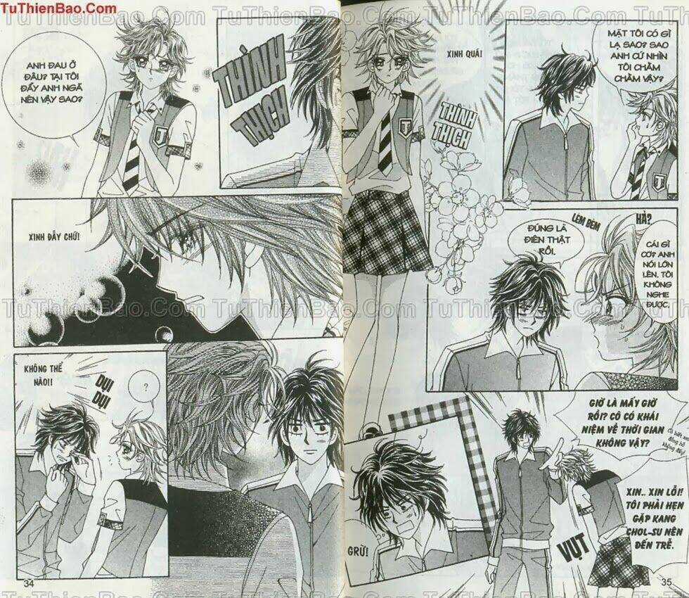 Nữ Đại Ca Chapter 4 trang 17