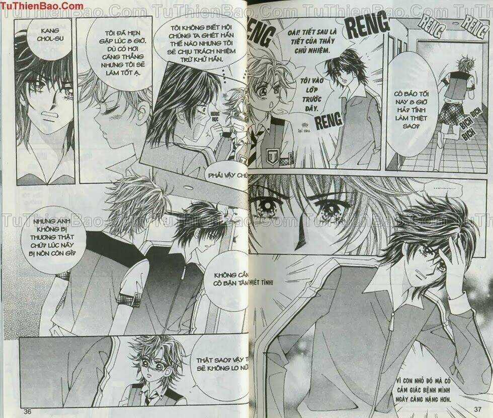 Nữ Đại Ca Chapter 4 trang 18