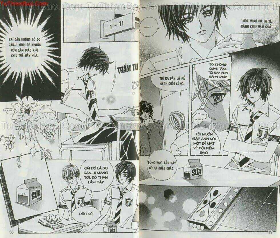 Nữ Đại Ca Chapter 4 trang 19