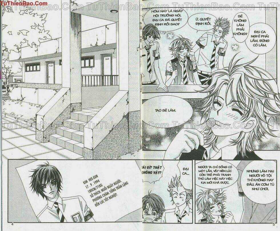 Nữ Đại Ca Chapter 4 trang 2