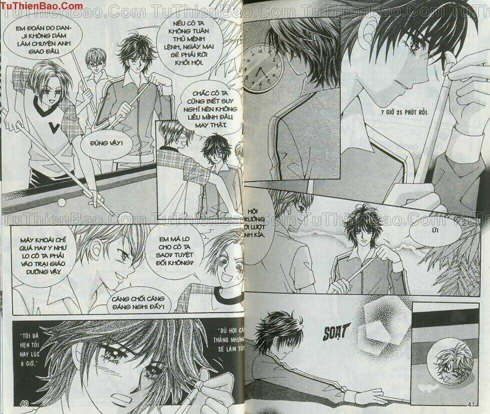 Nữ Đại Ca Chapter 4 trang 20