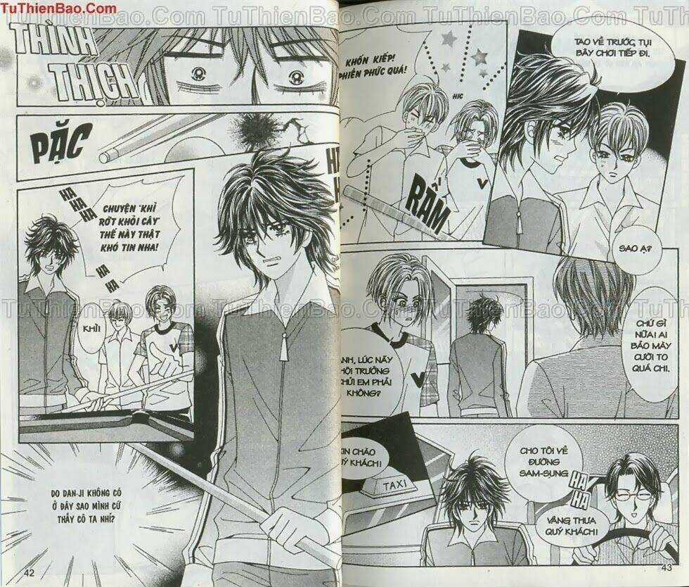 Nữ Đại Ca Chapter 4 trang 21