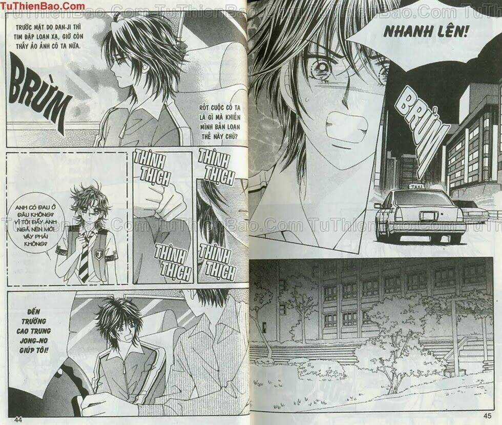 Nữ Đại Ca Chapter 4 trang 22