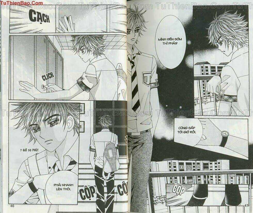 Nữ Đại Ca Chapter 4 trang 23