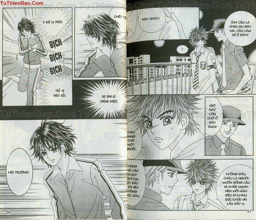 Nữ Đại Ca Chapter 4 trang 25