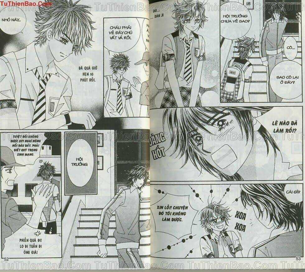 Nữ Đại Ca Chapter 4 trang 26