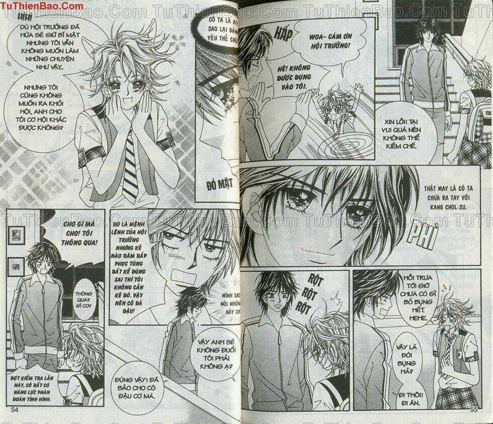 Nữ Đại Ca Chapter 4 trang 27