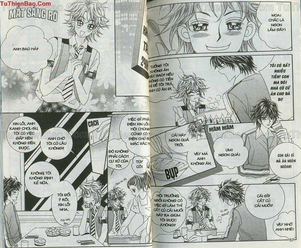 Nữ Đại Ca Chapter 4 trang 28