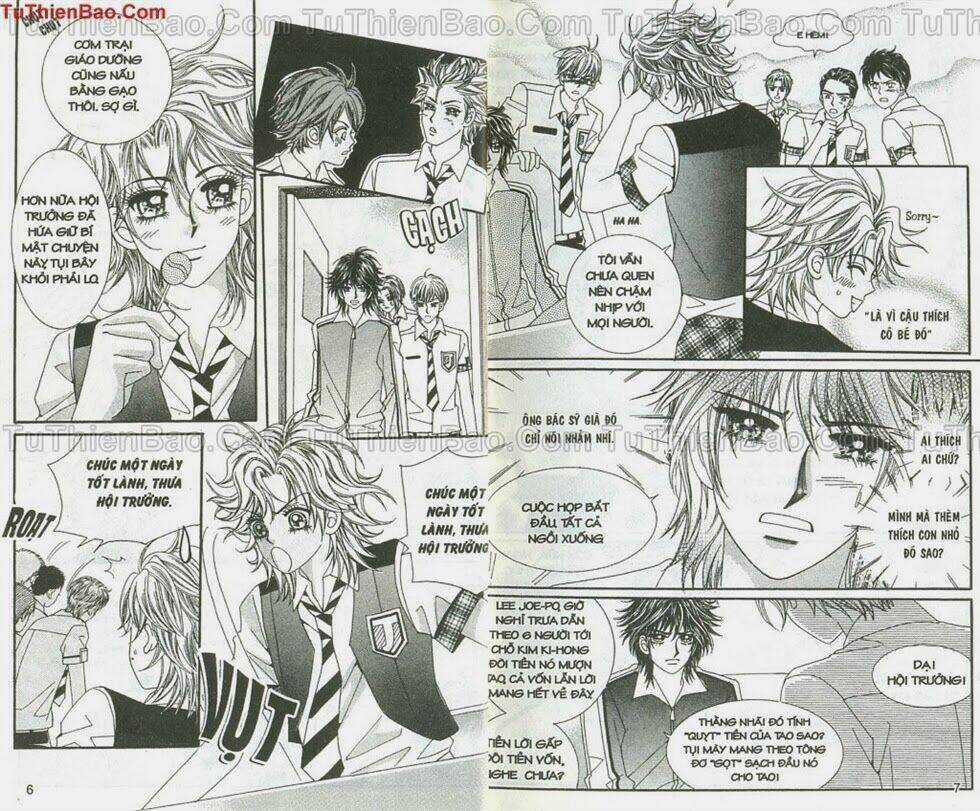 Nữ Đại Ca Chapter 4 trang 3