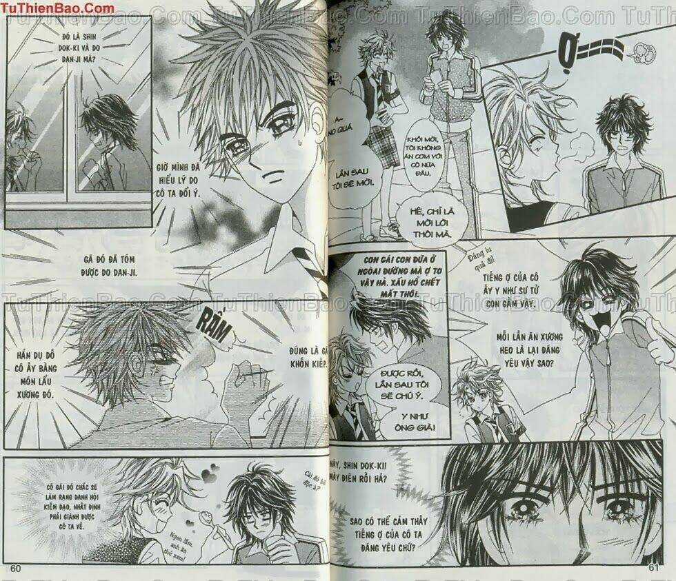 Nữ Đại Ca Chapter 4 trang 30