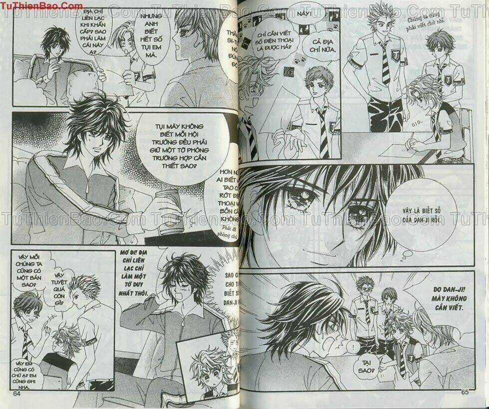 Nữ Đại Ca Chapter 4 trang 32