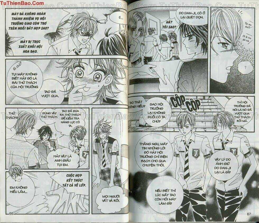 Nữ Đại Ca Chapter 4 trang 33