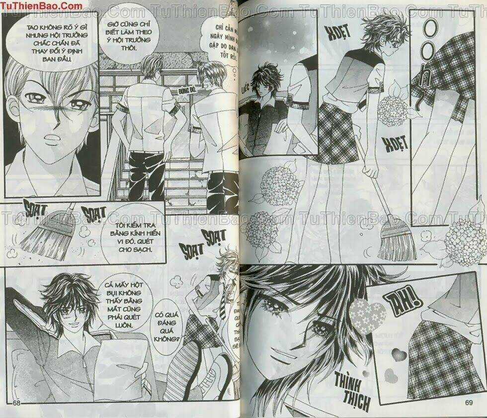 Nữ Đại Ca Chapter 4 trang 34