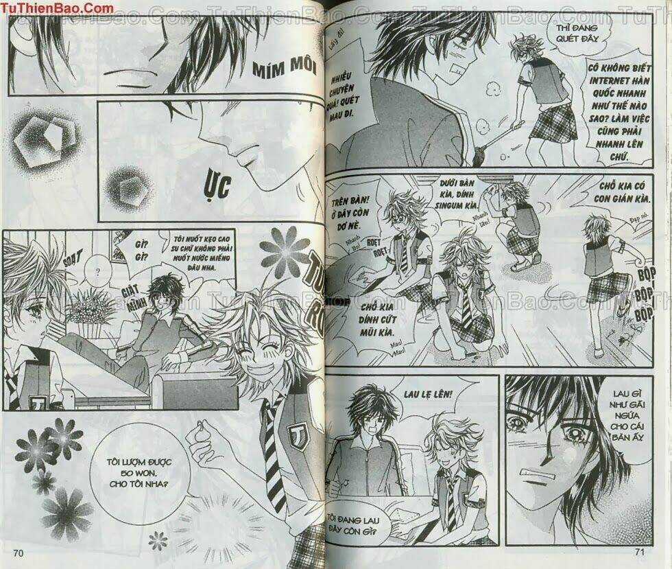 Nữ Đại Ca Chapter 4 trang 35