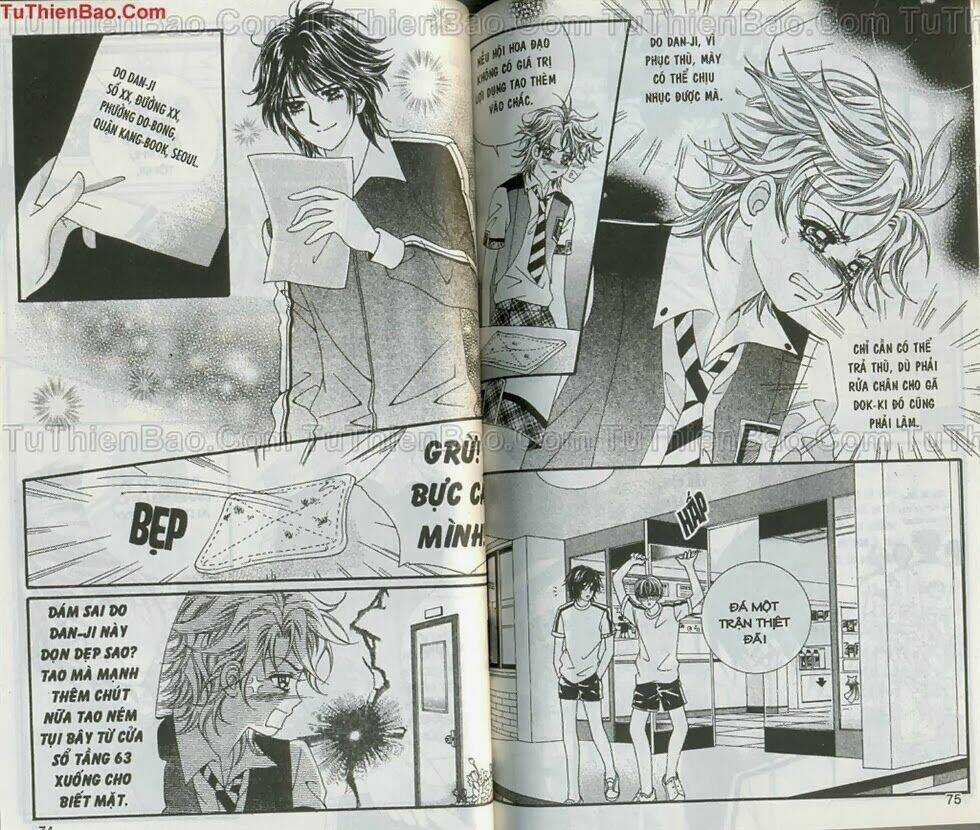 Nữ Đại Ca Chapter 4 trang 37