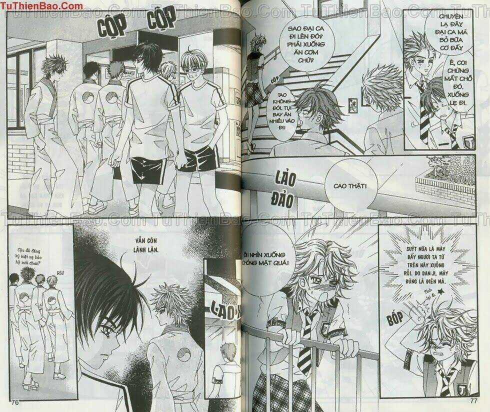 Nữ Đại Ca Chapter 4 trang 38