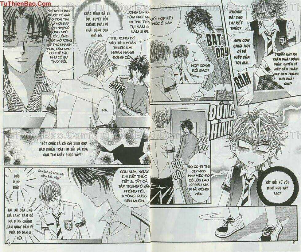 Nữ Đại Ca Chapter 4 trang 4