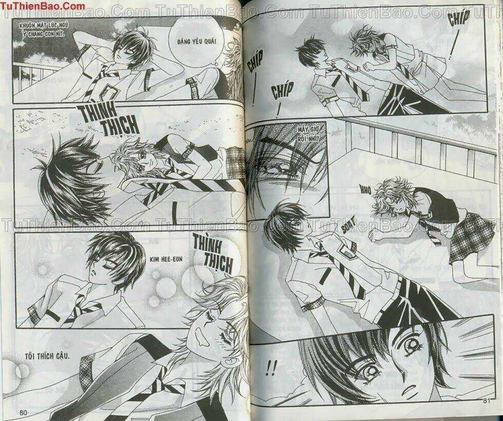 Nữ Đại Ca Chapter 4 trang 40