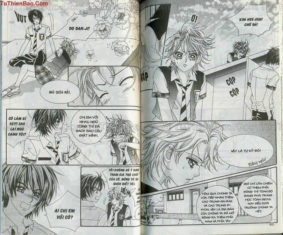 Nữ Đại Ca Chapter 4 trang 41