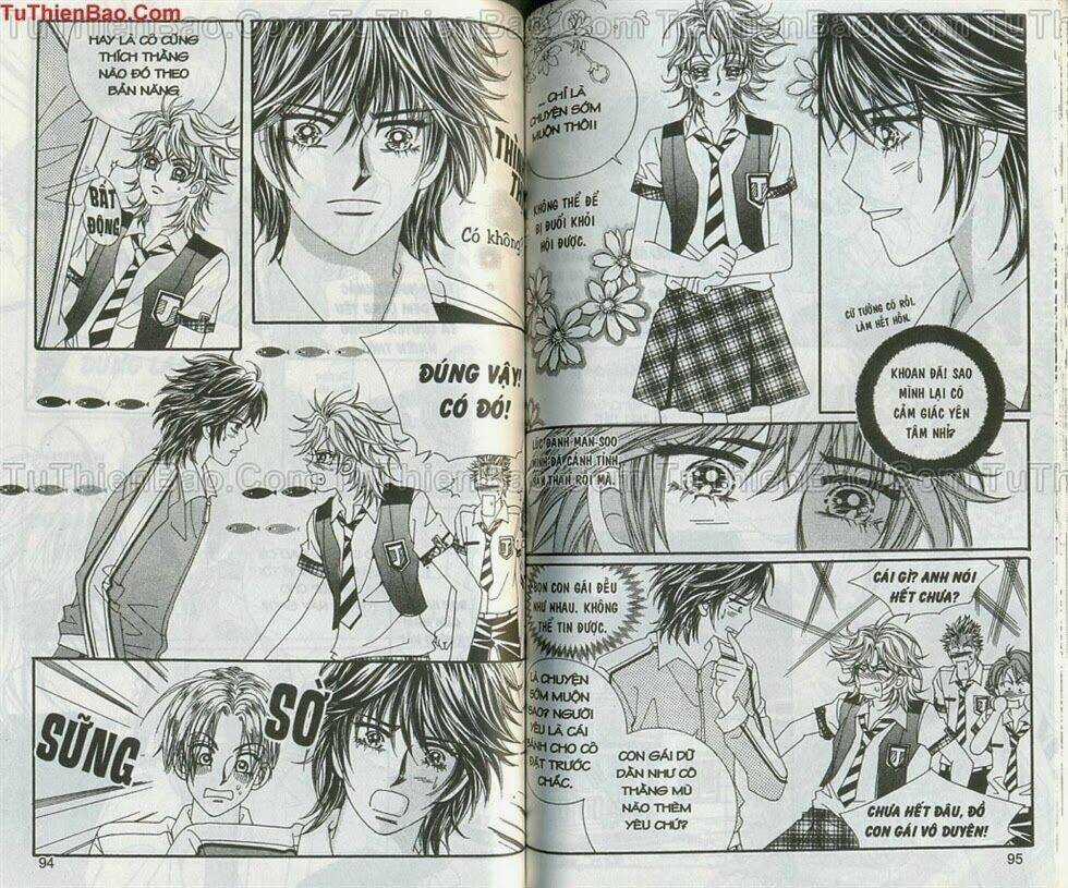 Nữ Đại Ca Chapter 4 trang 47