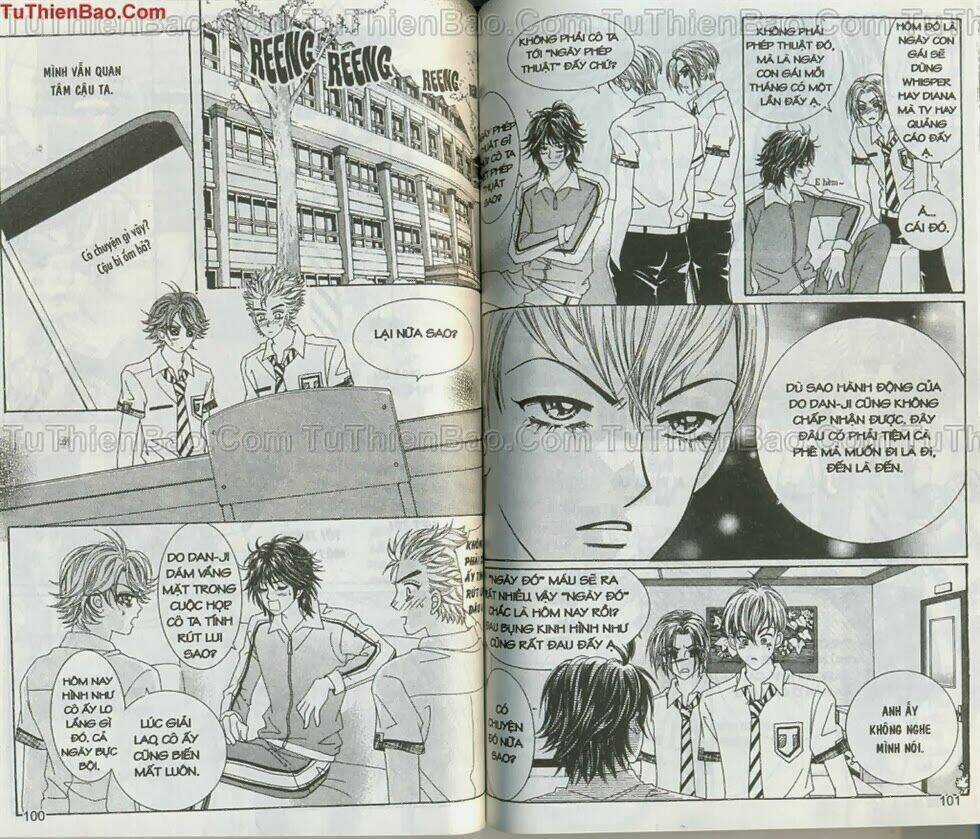 Nữ Đại Ca Chapter 4 trang 50