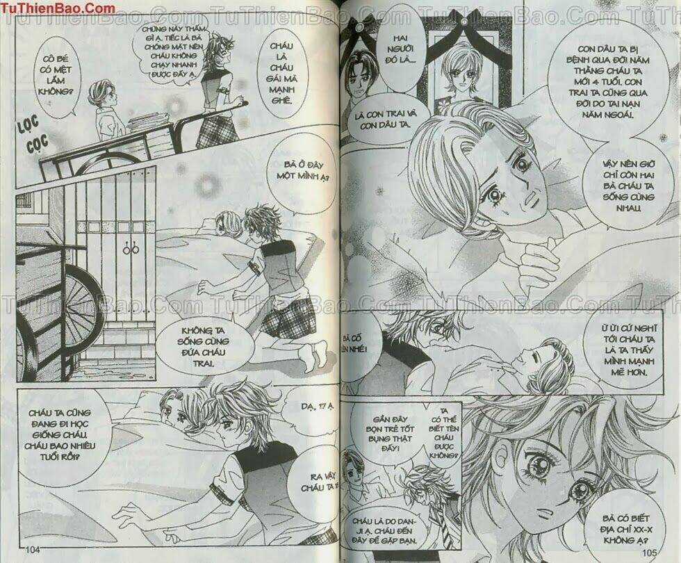 Nữ Đại Ca Chapter 4 trang 52