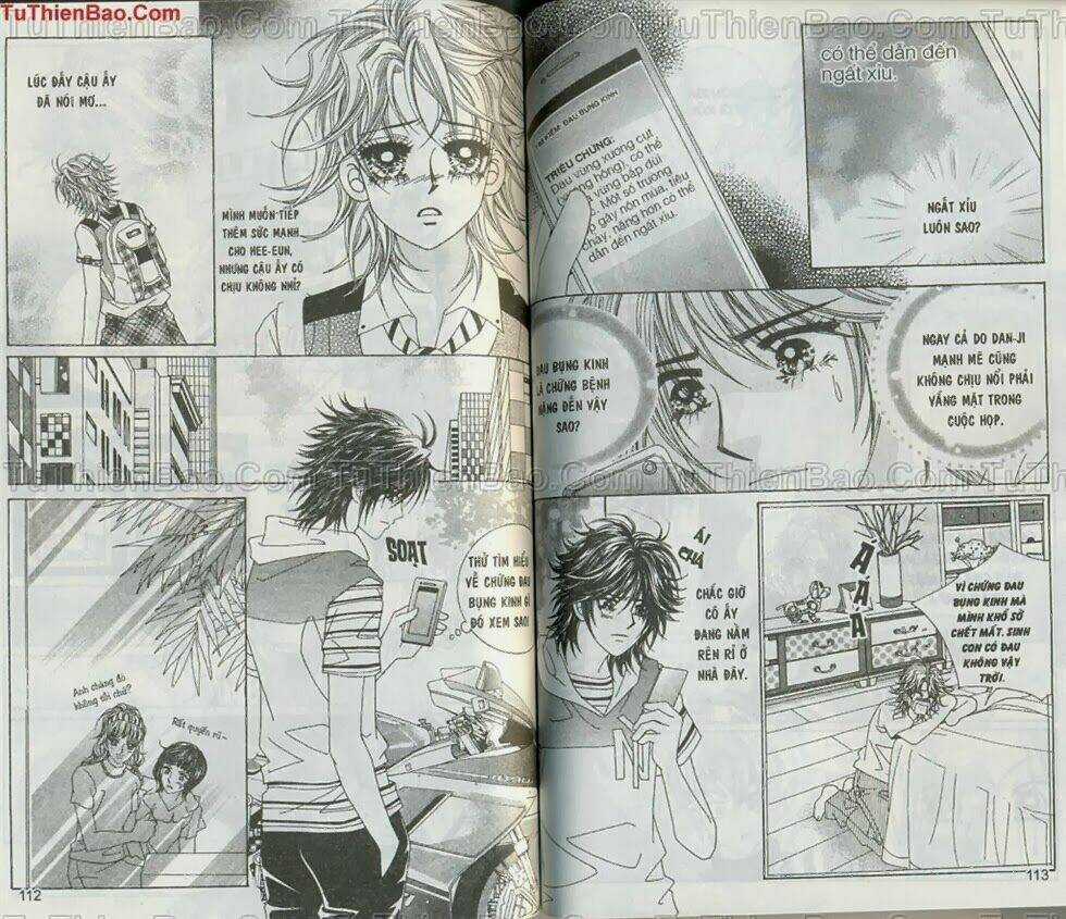 Nữ Đại Ca Chapter 4 trang 56