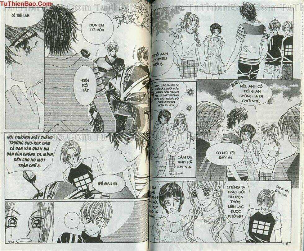 Nữ Đại Ca Chapter 4 trang 57