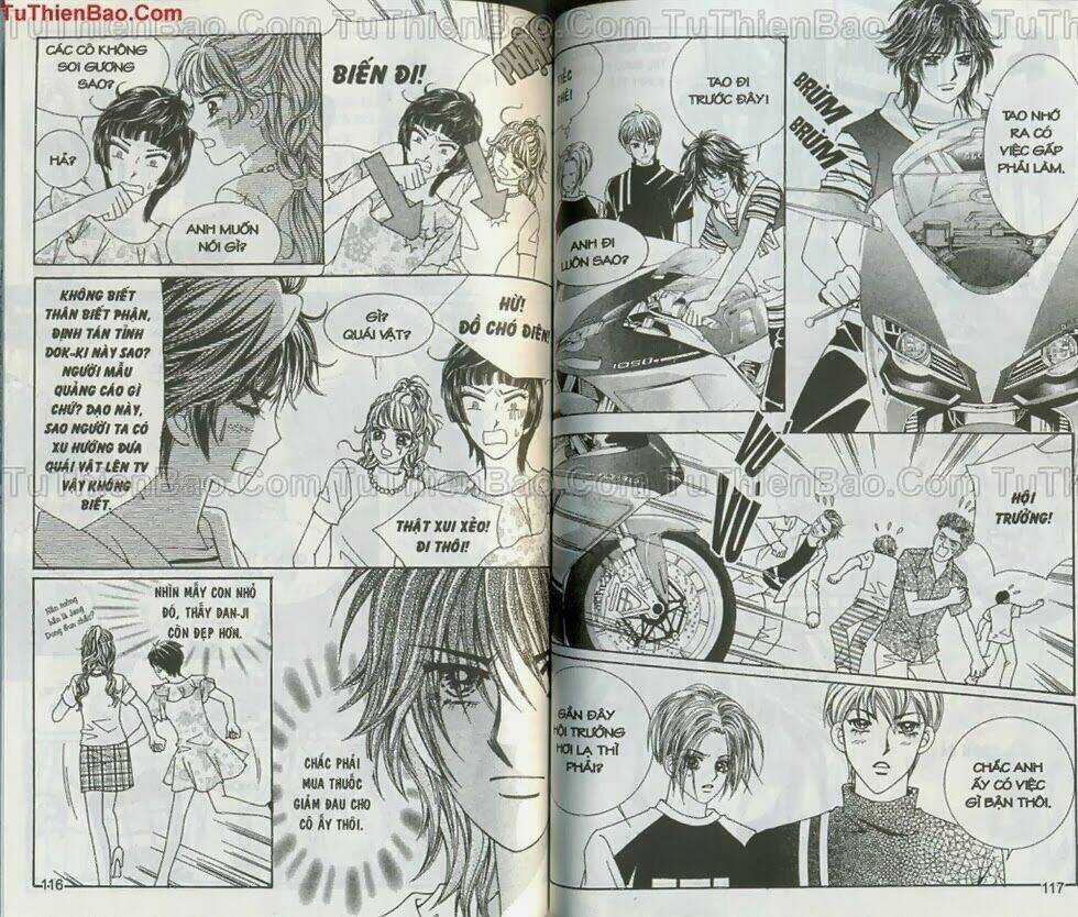 Nữ Đại Ca Chapter 4 trang 58