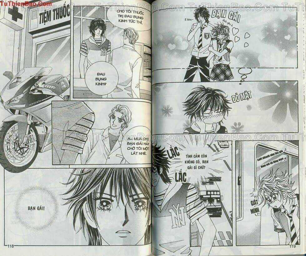 Nữ Đại Ca Chapter 4 trang 59