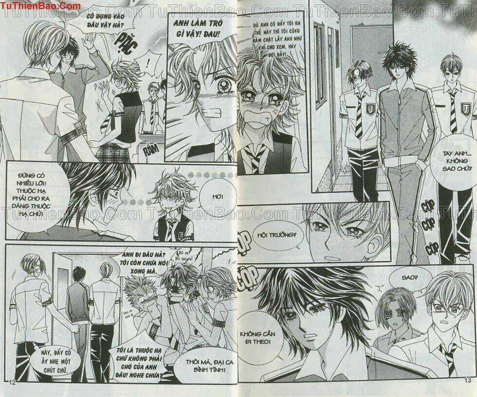 Nữ Đại Ca Chapter 4 trang 6