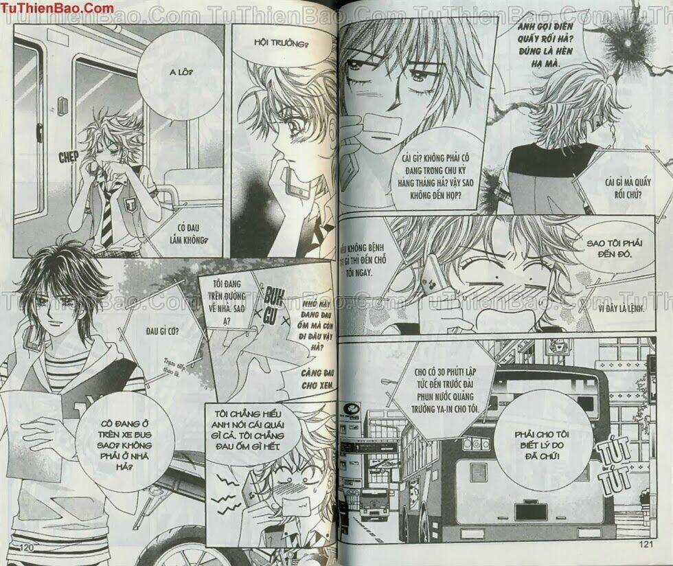 Nữ Đại Ca Chapter 4 trang 60