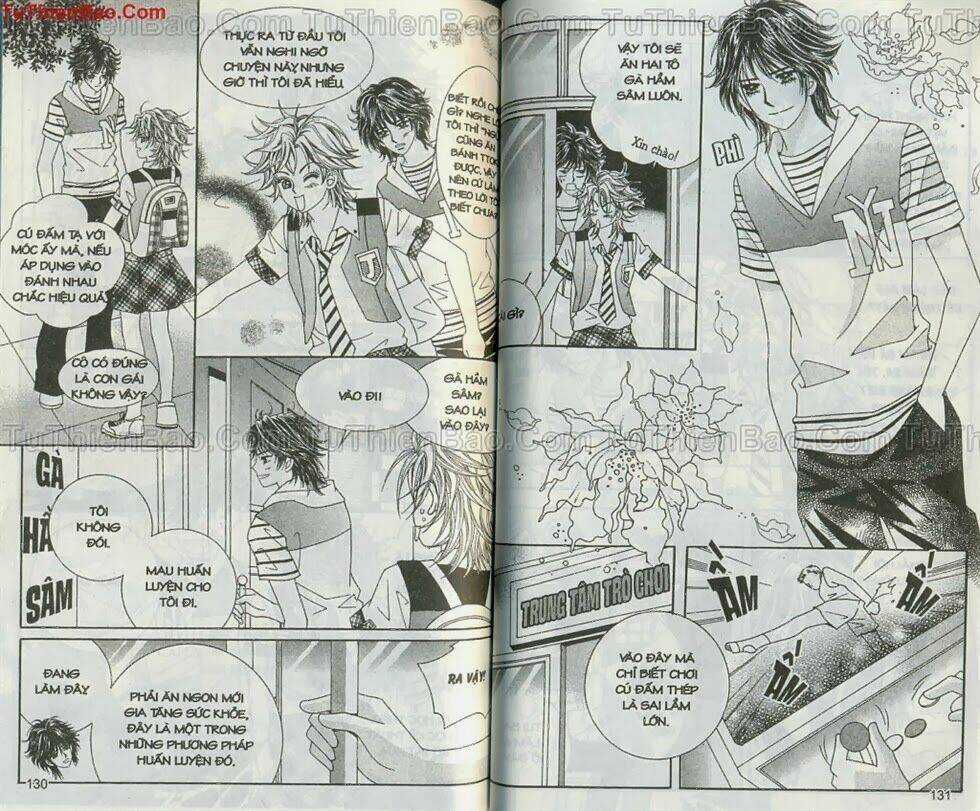 Nữ Đại Ca Chapter 4 trang 65