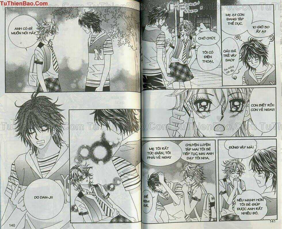 Nữ Đại Ca Chapter 4 trang 70