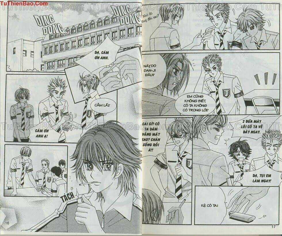 Nữ Đại Ca Chapter 4 trang 8