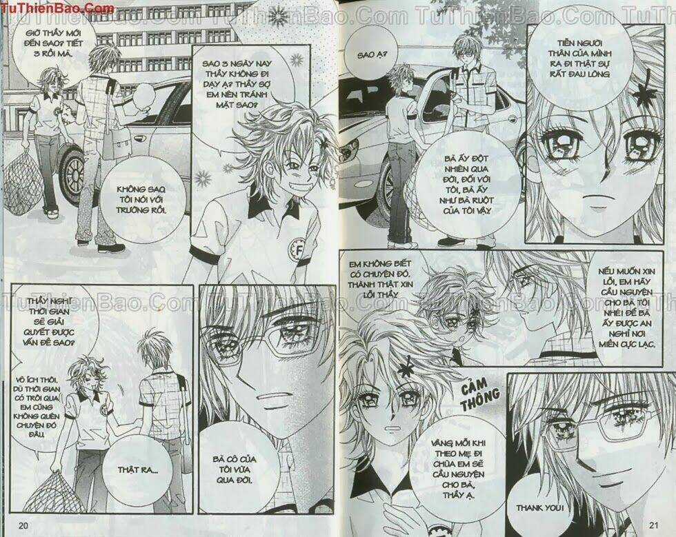 Nữ Đại Ca Chapter 5 trang 10